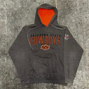 Y2K Oklahoma State Cowboys Hoodie Large